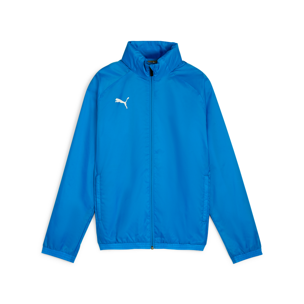 Teamgoal Allwetterjacke Jr Blau 02