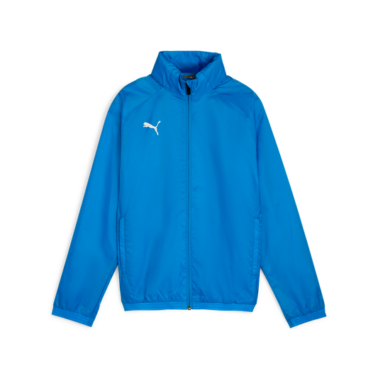 Teamgoal Allwetterjacke Jr Blau 02