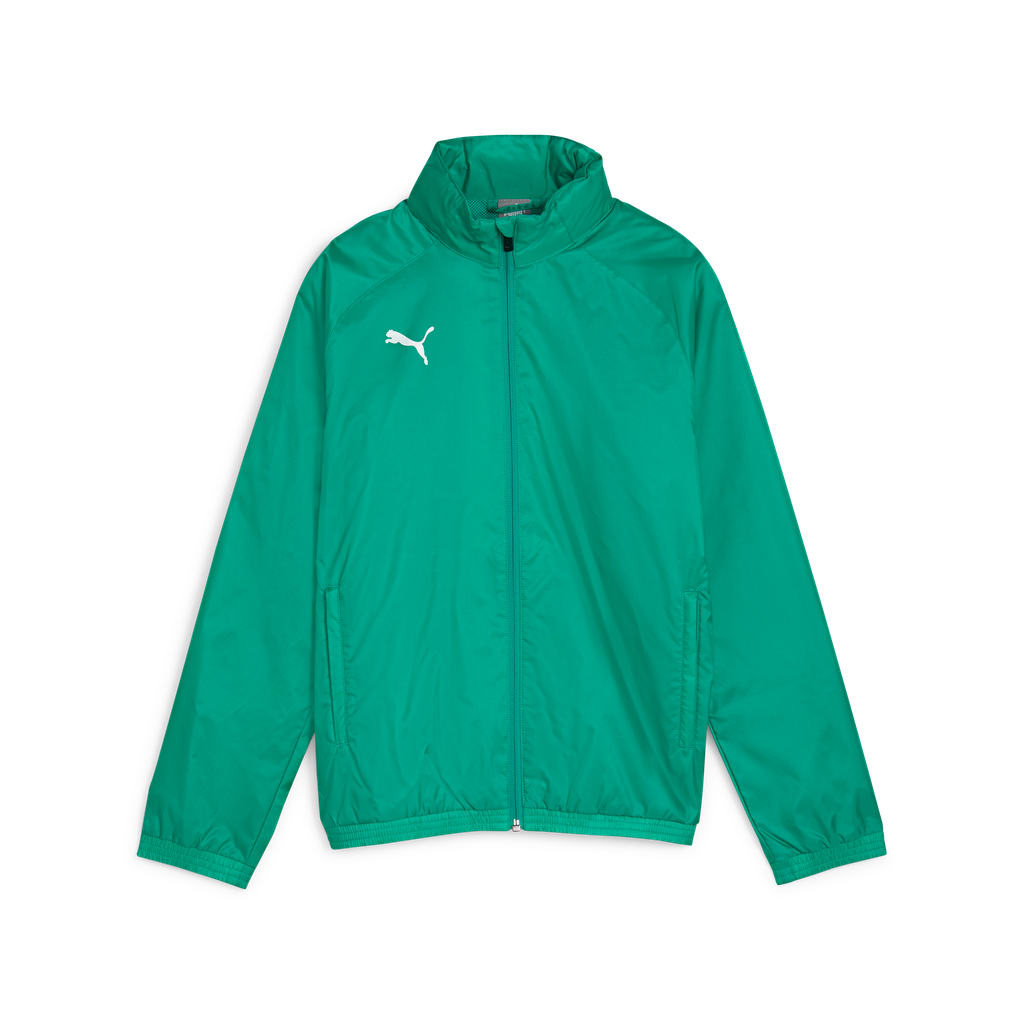 Teamgoal Allwetterjacke Jr Grün