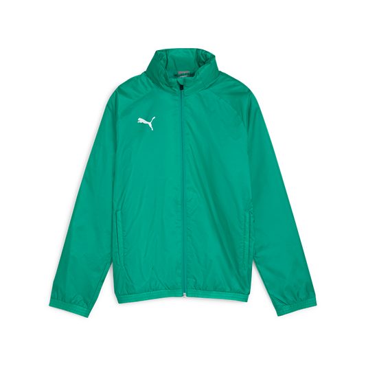 Teamgoal Allwetterjacke Jr Grün