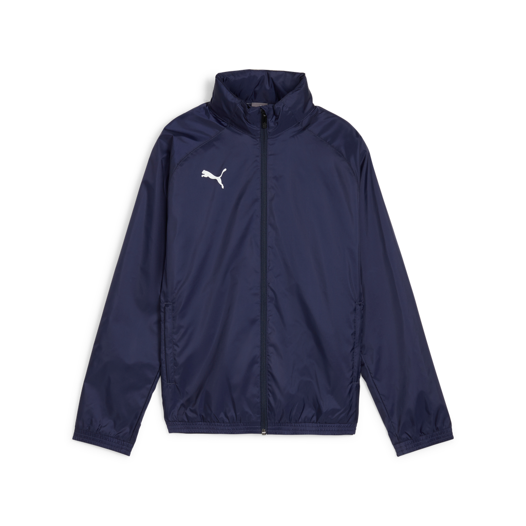 Teamgoal Allwetterjacke Jr Blau 06