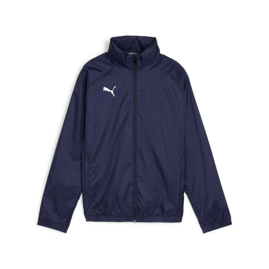 Teamgoal Allwetterjacke Jr Blau 06