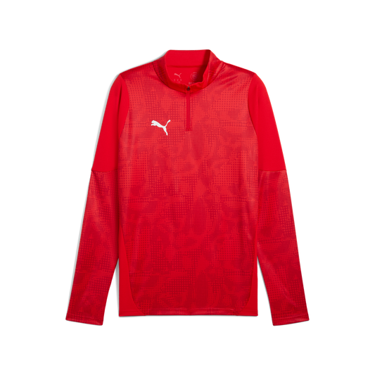 teamCUP Training 1/4 Zip Top Rot (659164-01)