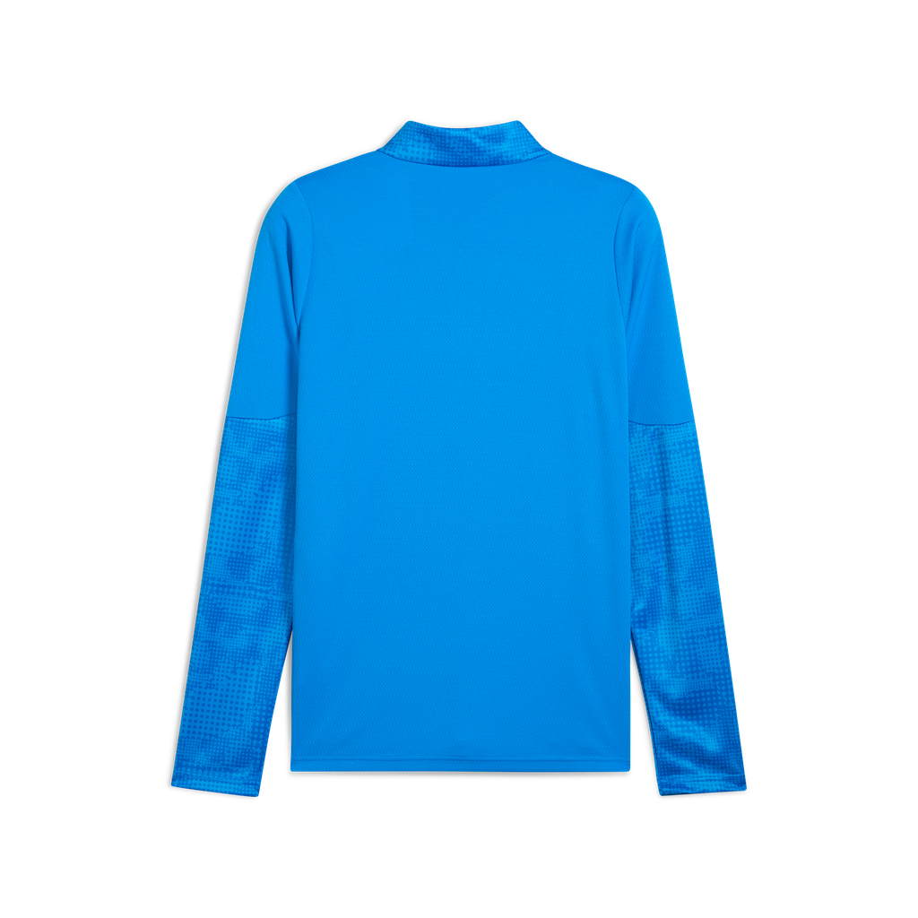 teamCUP Training 1/4 Zip Top Blau (659164-02)