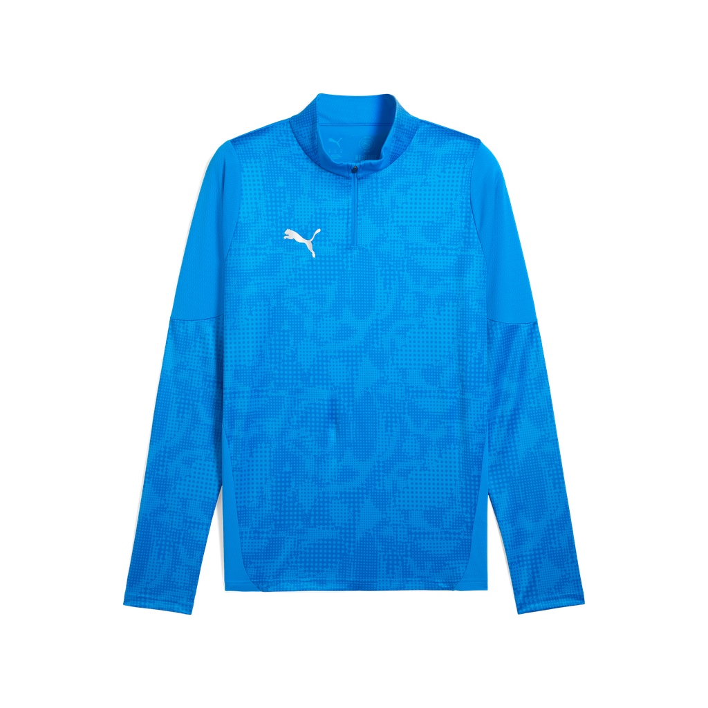 teamCUP Training 1/4 Zip Top Blau (659164-02)