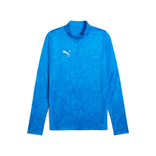 teamCUP Training 1/4 Zip Top Blau (659164-02)