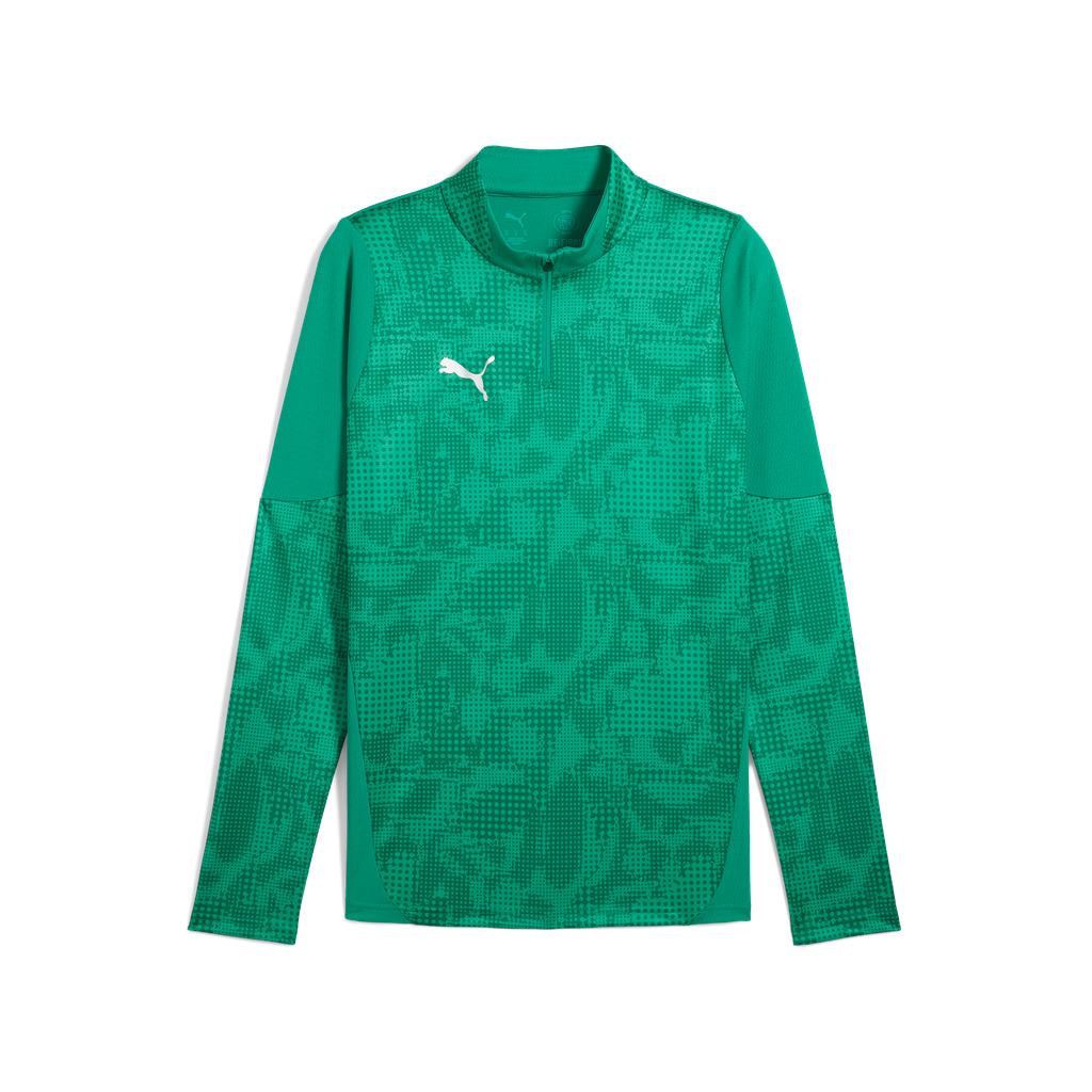 teamCUP Training 1/4 Zip Top Grün (659164-05)