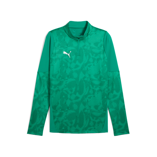teamCUP Training 1/4 Zip Top Grün (659164-05)