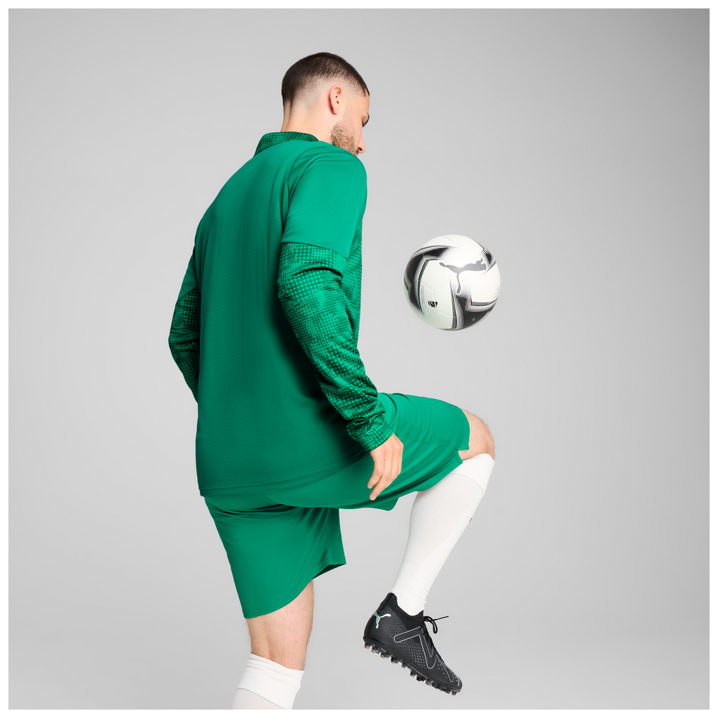 teamCUP Training 1/4 Zip Top Grün (659164-05)