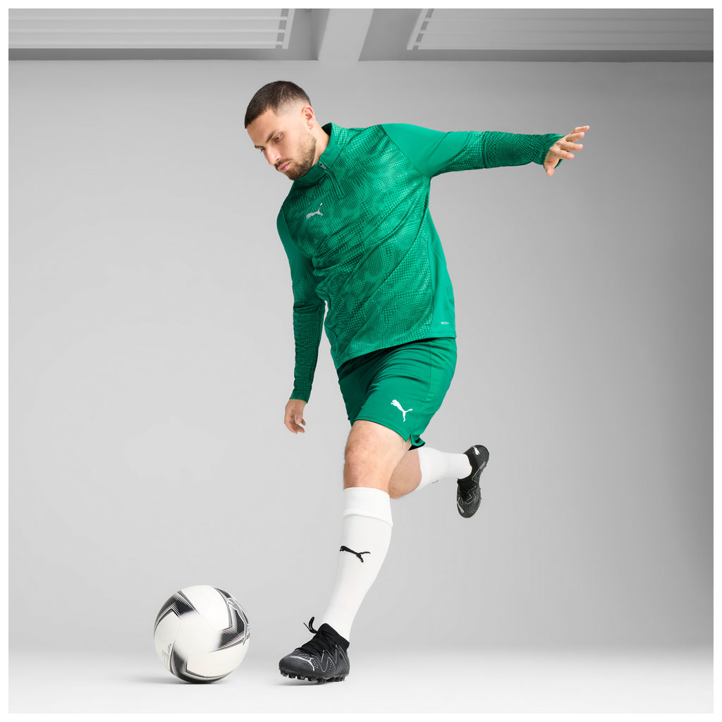 teamCUP Training 1/4 Zip Top Grün (659164-05)