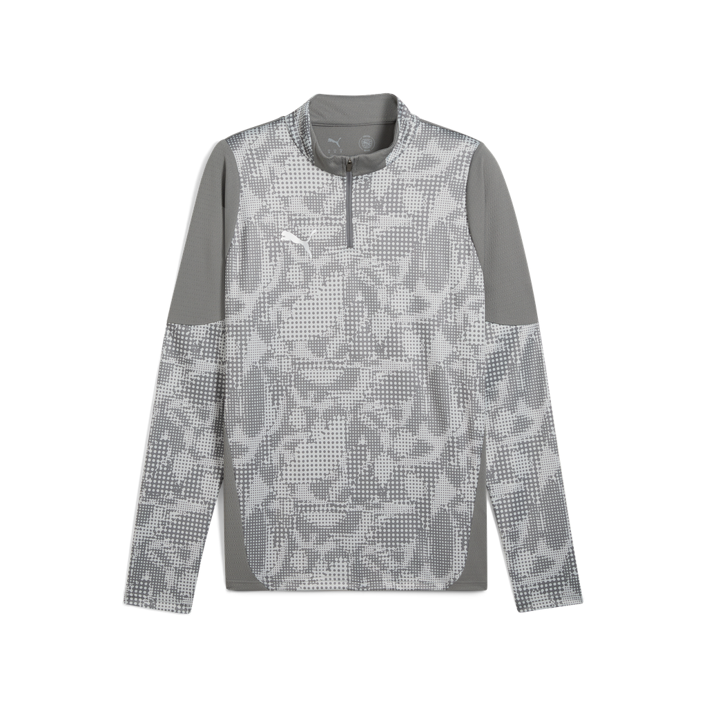 teamCUP Training 1/4 Zip Top Grau (659164-13)