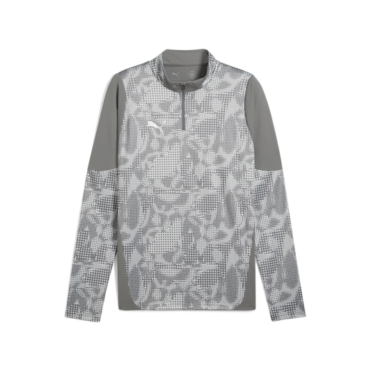 teamCUP Training 1/4 Zip Top Grau (659164-13)