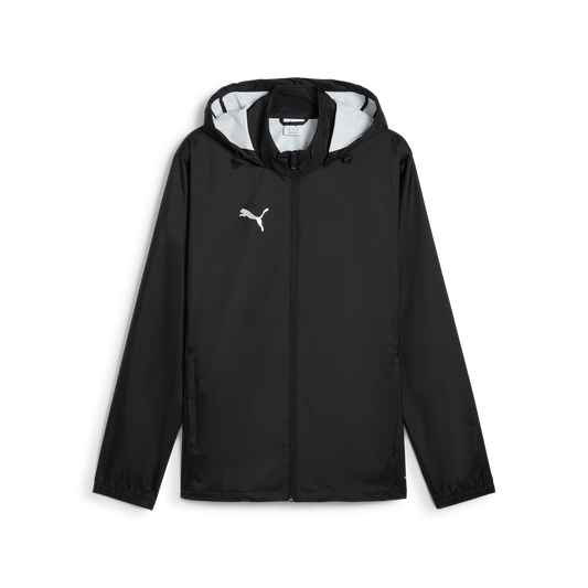 Teamadditions Training Allwetterjacke Schwarz