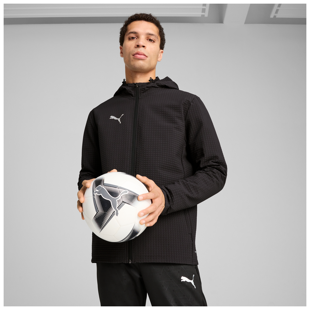 Teamadditions Softshelljacke Schwarz