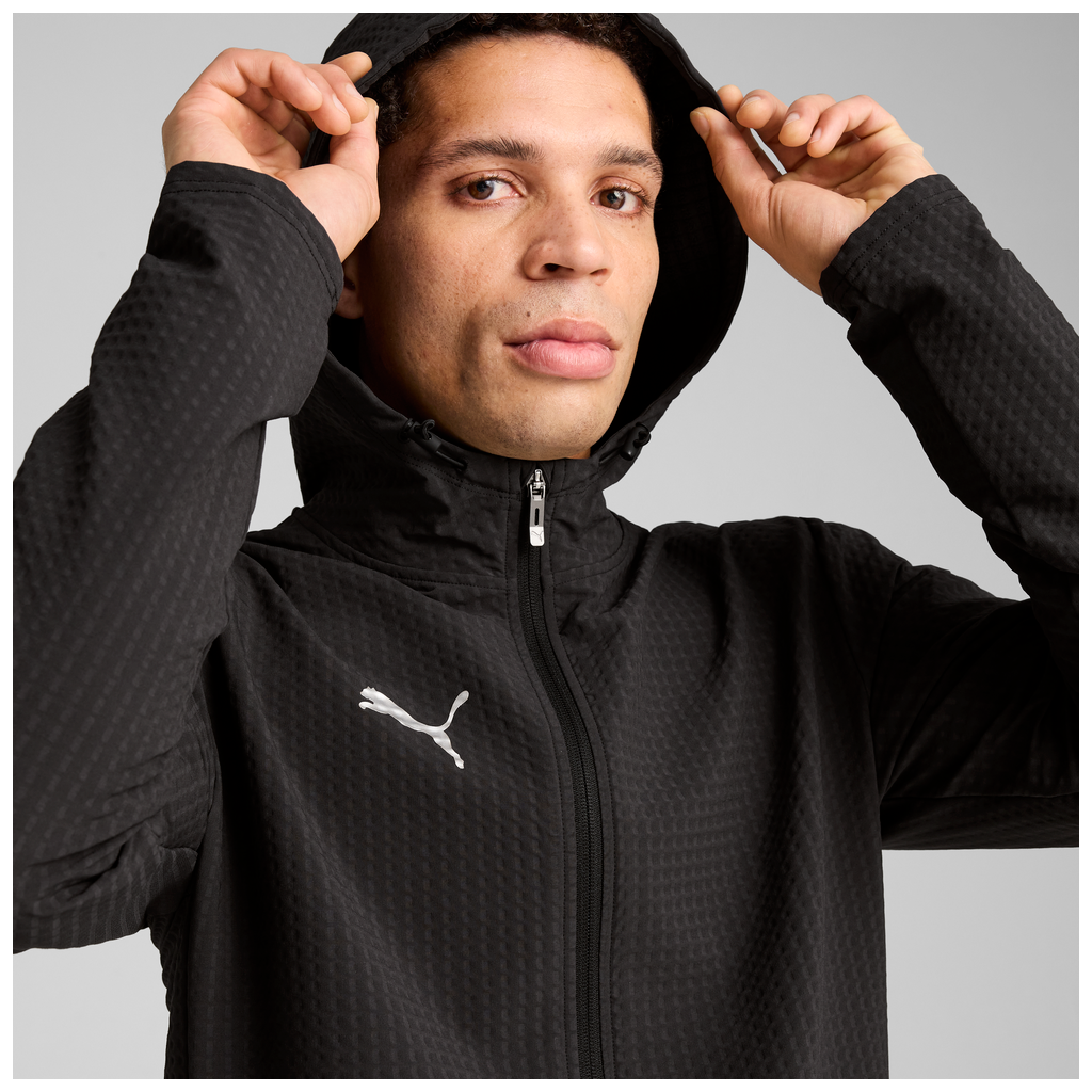 Teamadditions Softshelljacke Schwarz