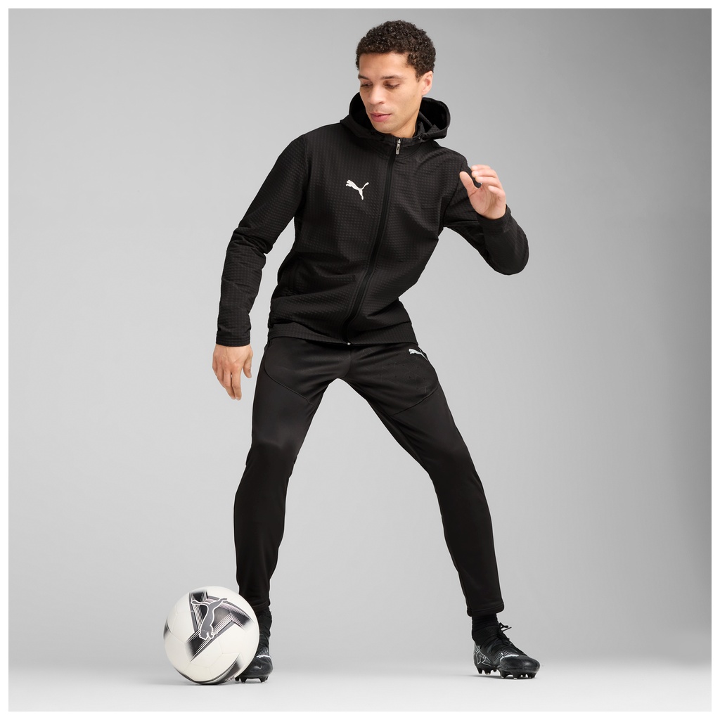 Teamadditions Softshelljacke Schwarz