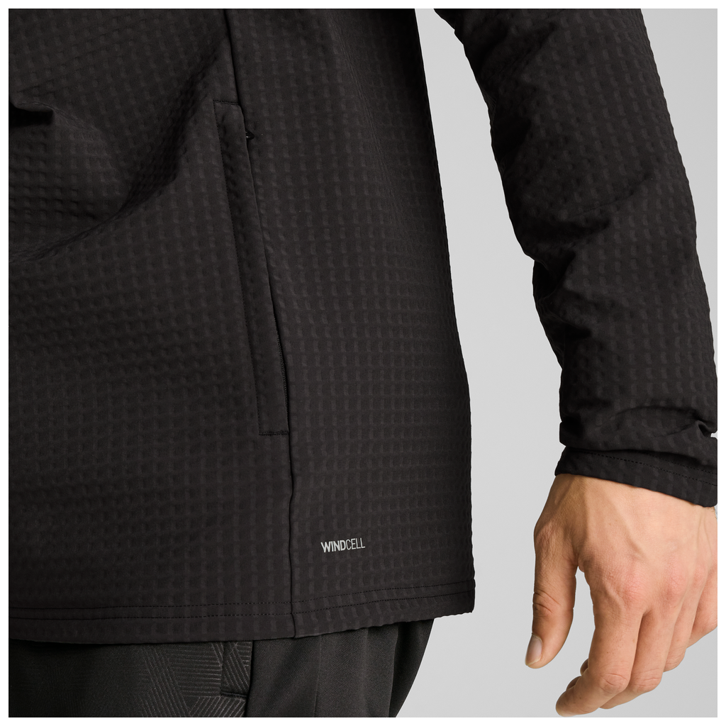 Teamadditions Softshelljacke Schwarz