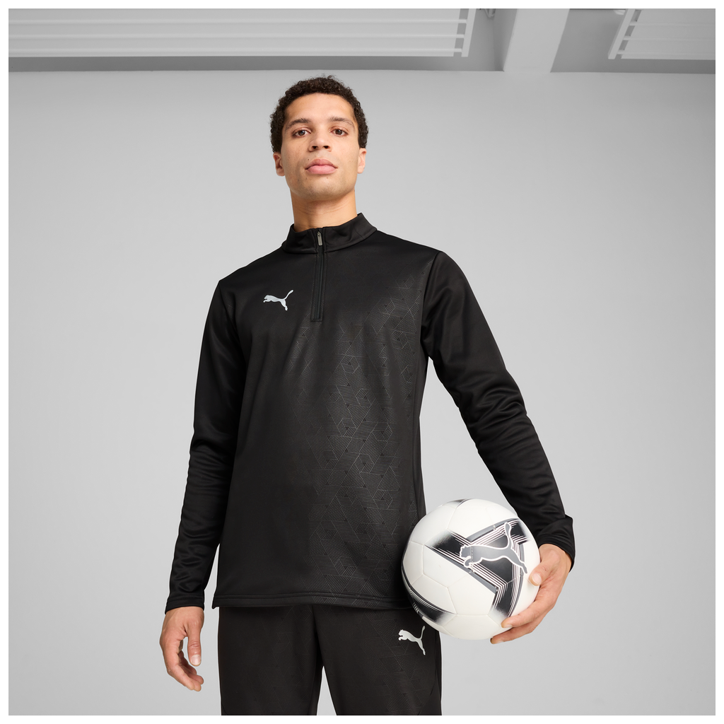 teamADDITIONS Warmes Oberteil Schwarz