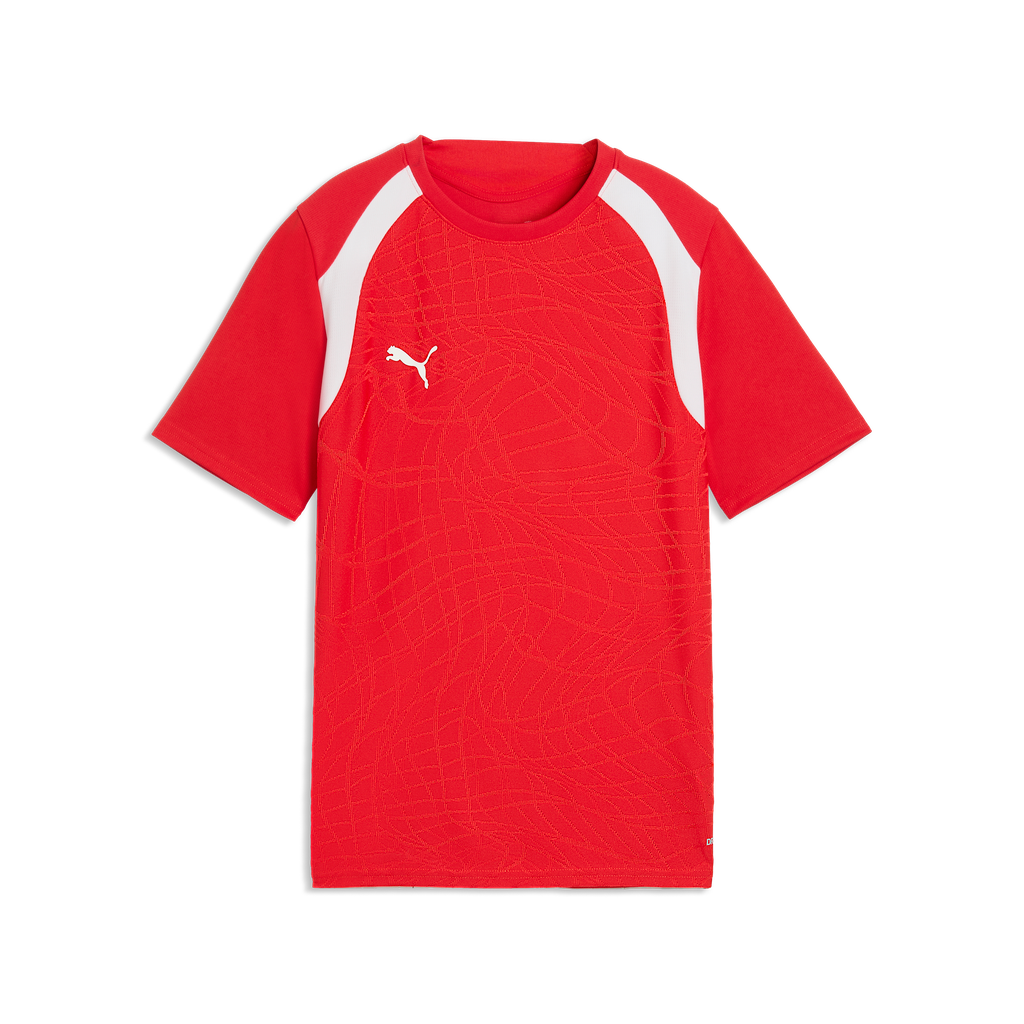 teamFINAL26 Trainingstrikot Jr Rot