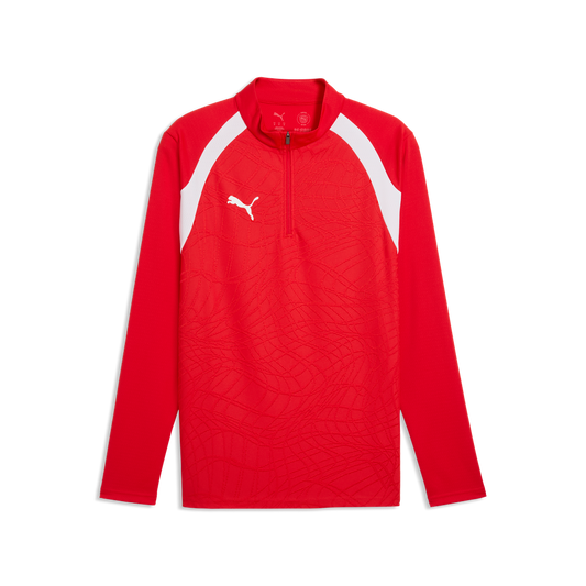 teamFINAL26 Training 1/4 Zip Top Rot