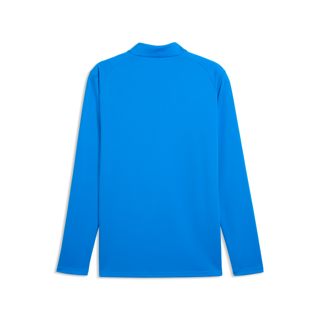 teamFINAL26 Training 1/4 Zip Top Blau