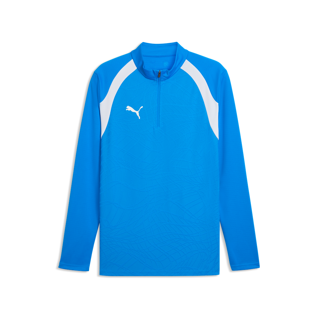 teamFINAL26 Training 1/4 Zip Top Blau
