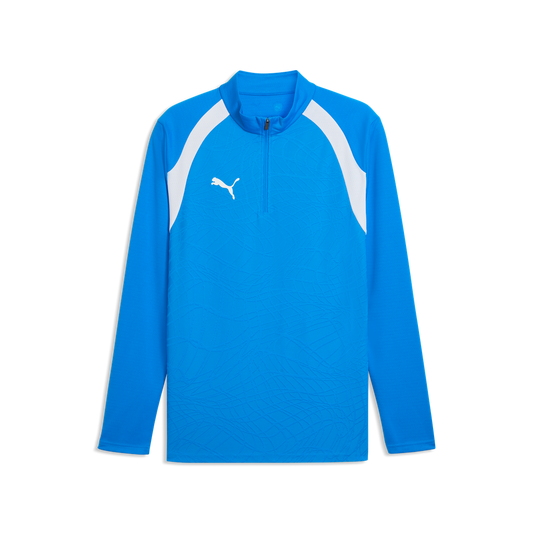 teamFINAL26 Training 1/4 Zip Top Blau