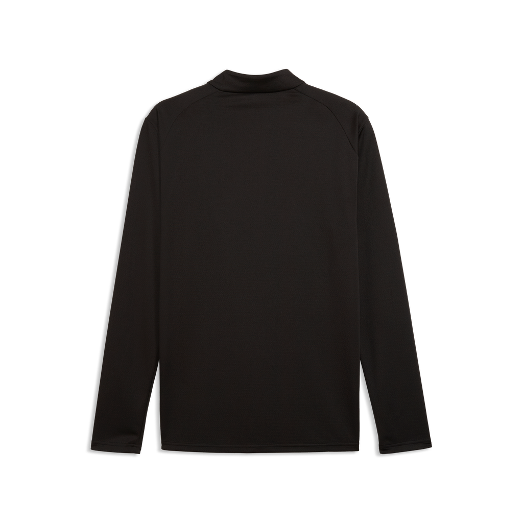 teamFINAL26 Training 1/4 Zip Top Schwarz