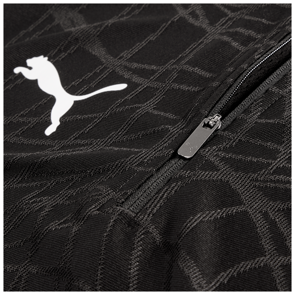 teamFINAL26 Training 1/4 Zip Top Schwarz