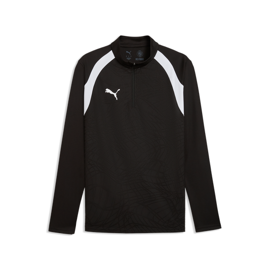 teamFINAL26 Training 1/4 Zip Top Schwarz