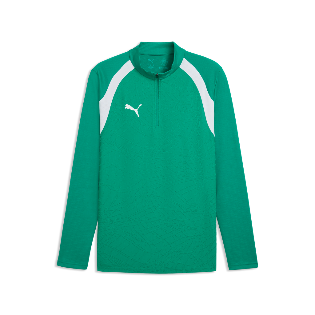 teamFINAL26 Training 1/4 Zip Top Grün