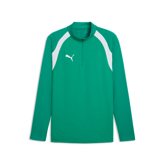 teamFINAL26 Training 1/4 Zip Top Grün