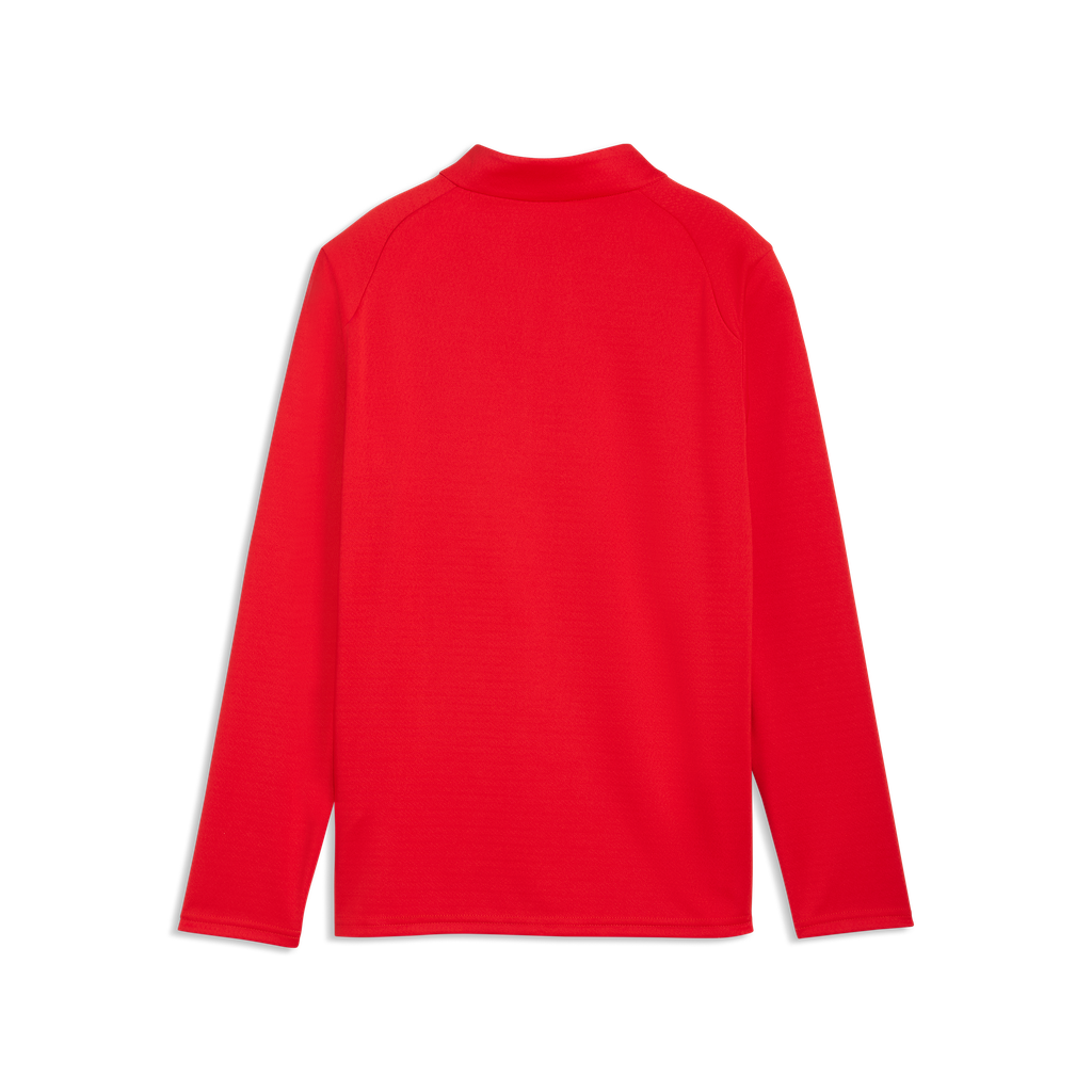 teamFINAL26 Training 1/4 Zip Top Jr Rot