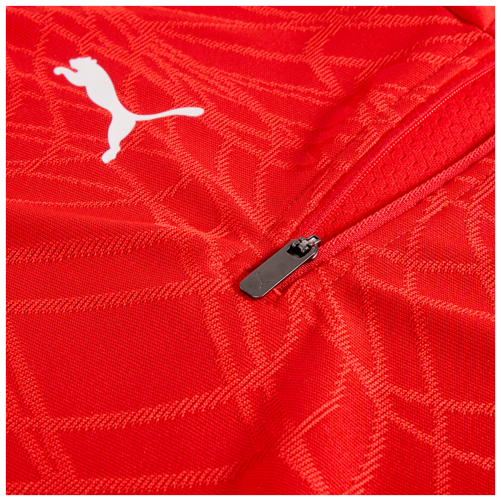 teamFINAL26 Training 1/4 Zip Top Jr Rot