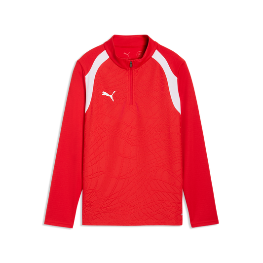 teamFINAL26 Training 1/4 Zip Top Jr Rot