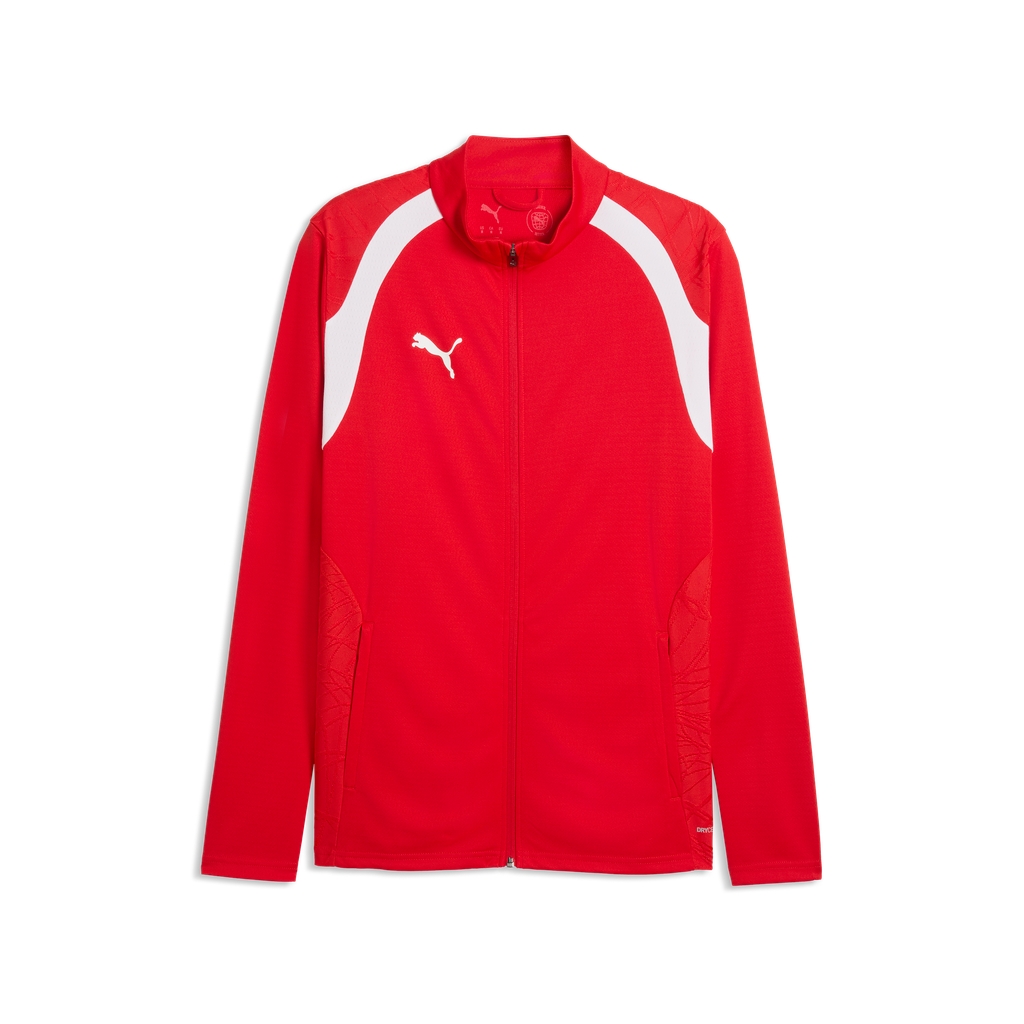 teamFINAL26 Trainingsjacke Rot