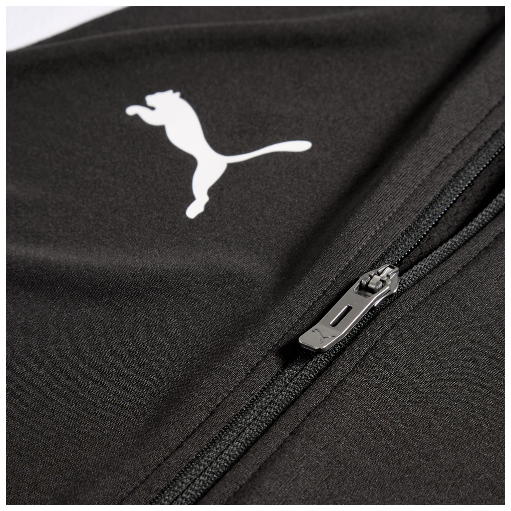 teamFINAL26 Trainingsjacke Schwarz