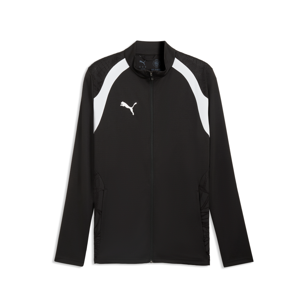 teamFINAL26 Trainingsjacke Schwarz