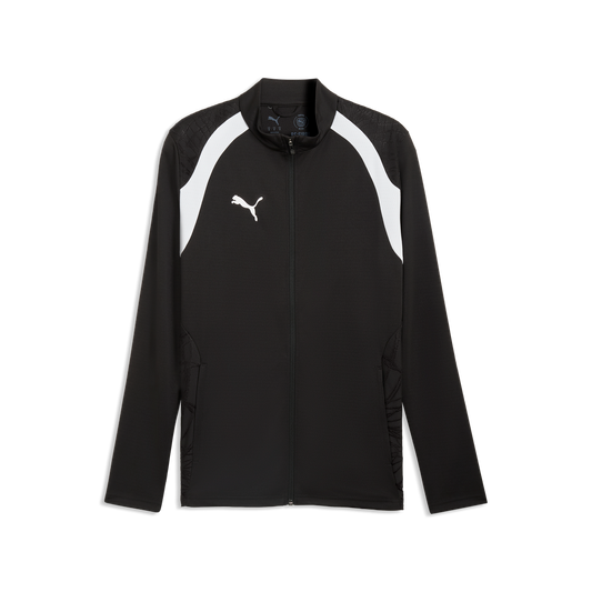 teamFINAL26 Trainingsjacke Schwarz