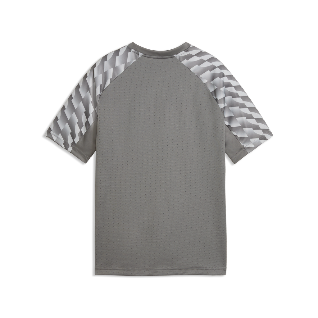 teamLIGA26 Trikot Jr Grau