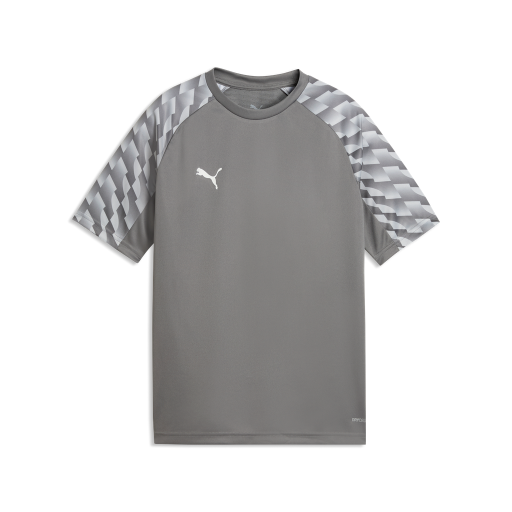 teamLIGA26 Trikot Jr Grau