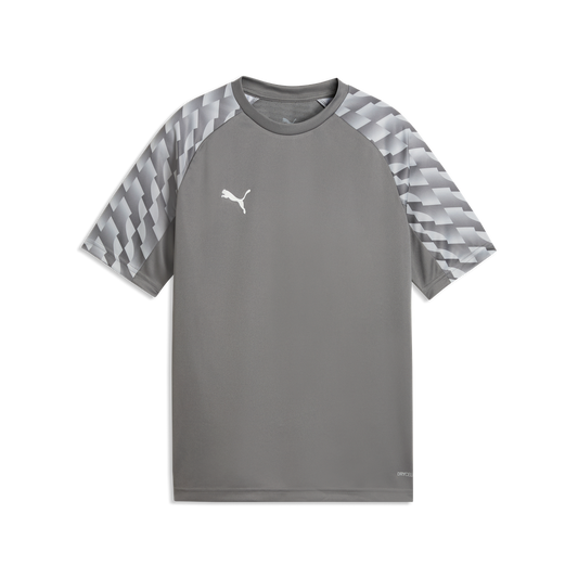 teamLIGA26 Trikot Jr Grau