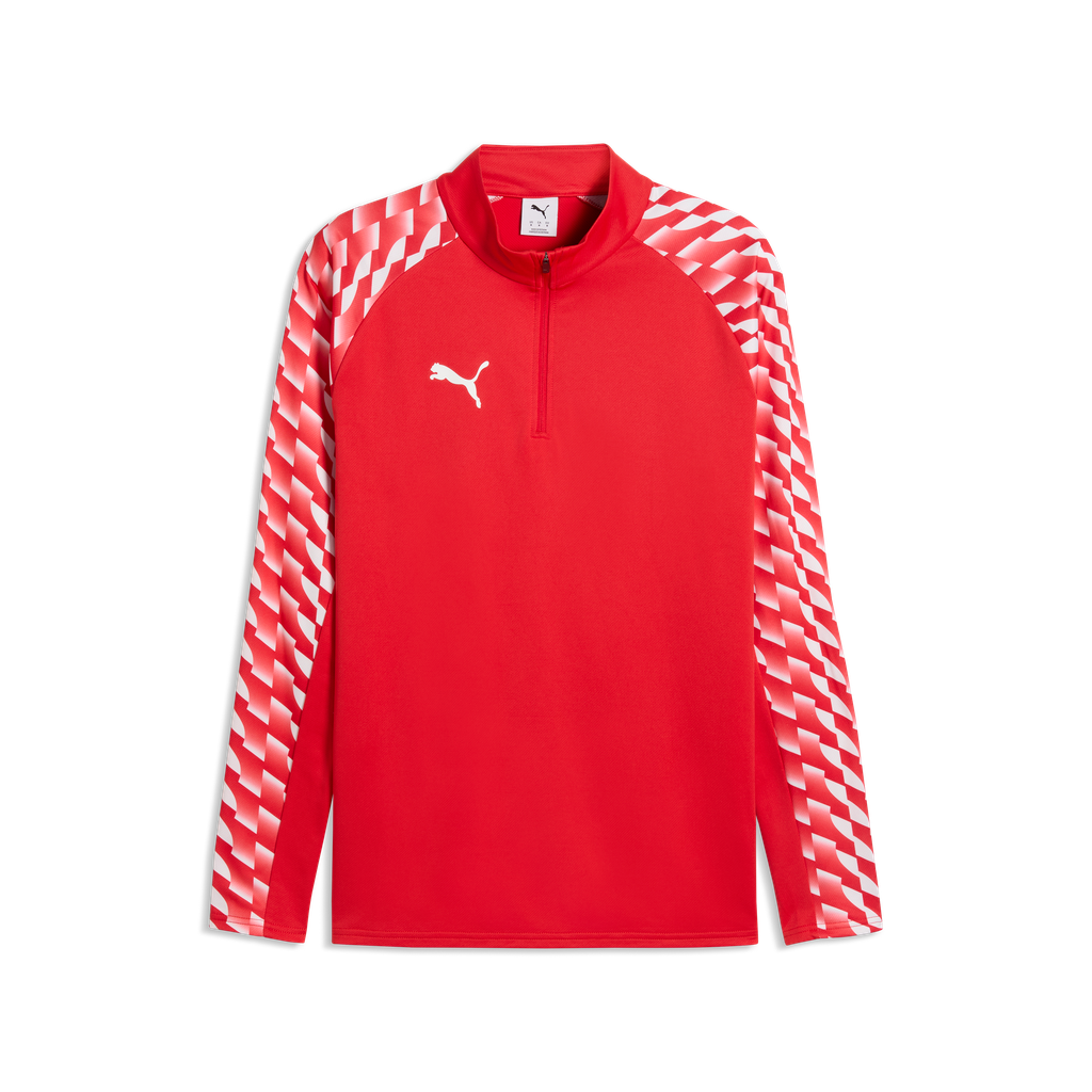 teamLIGA26 Training 1/4 Zip Top Rot