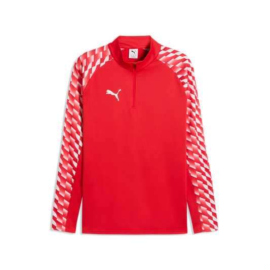 teamLIGA26 Training 1/4 Zip Top Rot