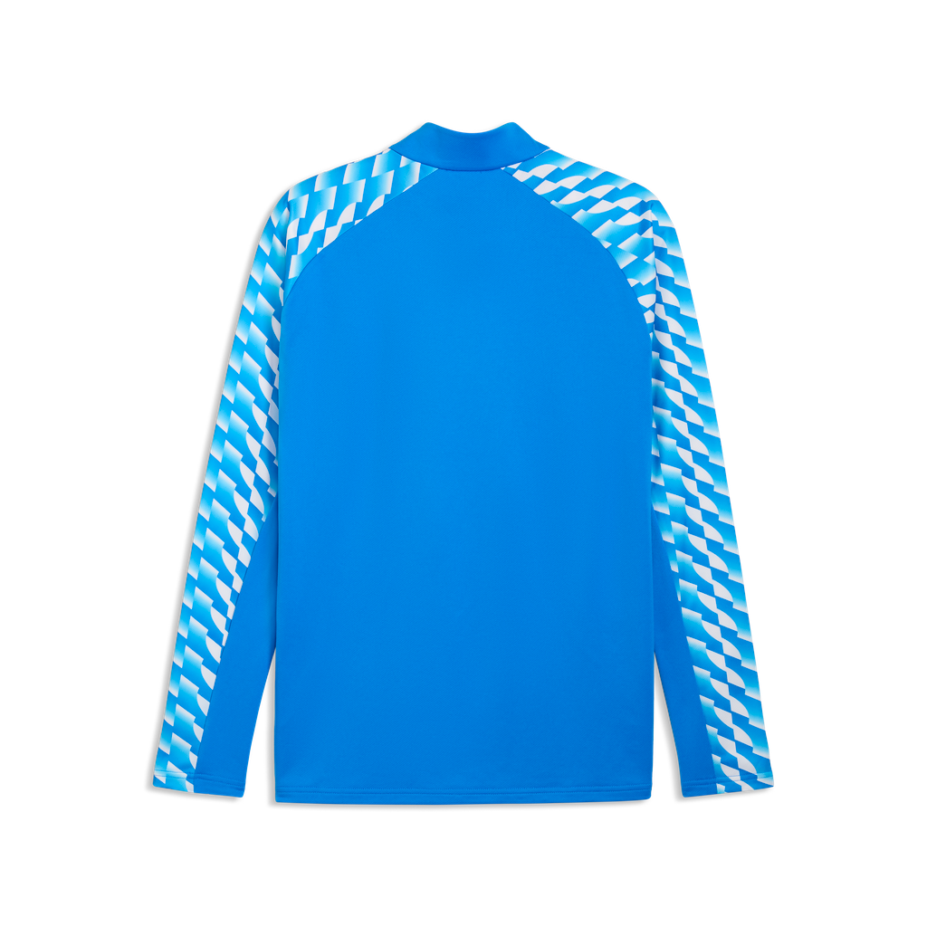 teamLIGA26 Training 1/4 Zip Top Blau 02