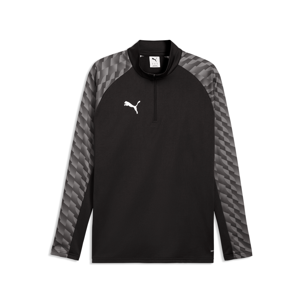 teamLIGA26 Training 1/4 Zip Top Schwarz