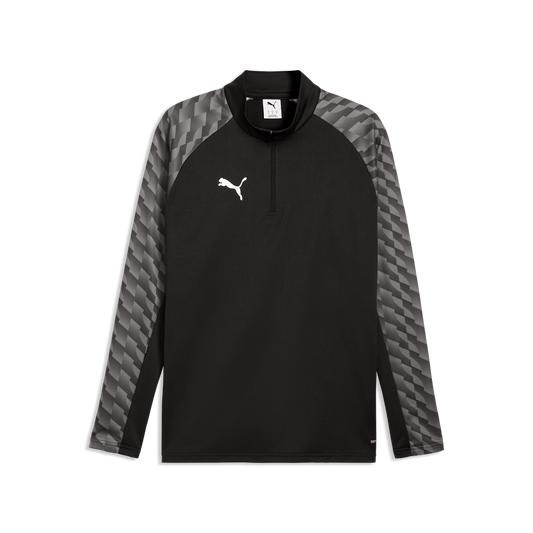 teamLIGA26 Training 1/4 Zip Top Schwarz