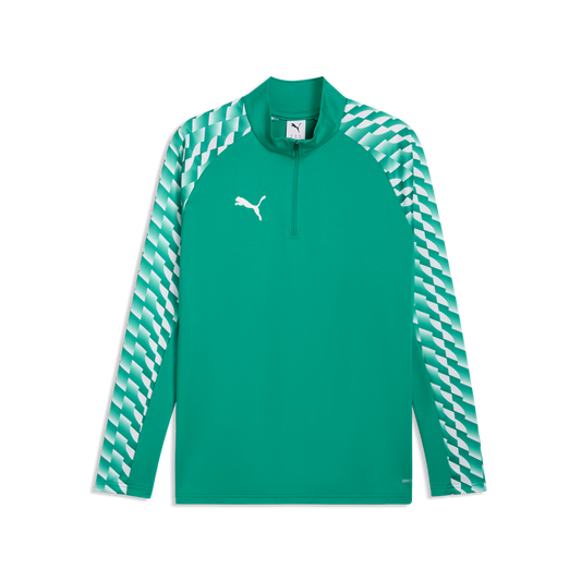 teamLIGA26 Training 1/4 Zip Top Grün 05