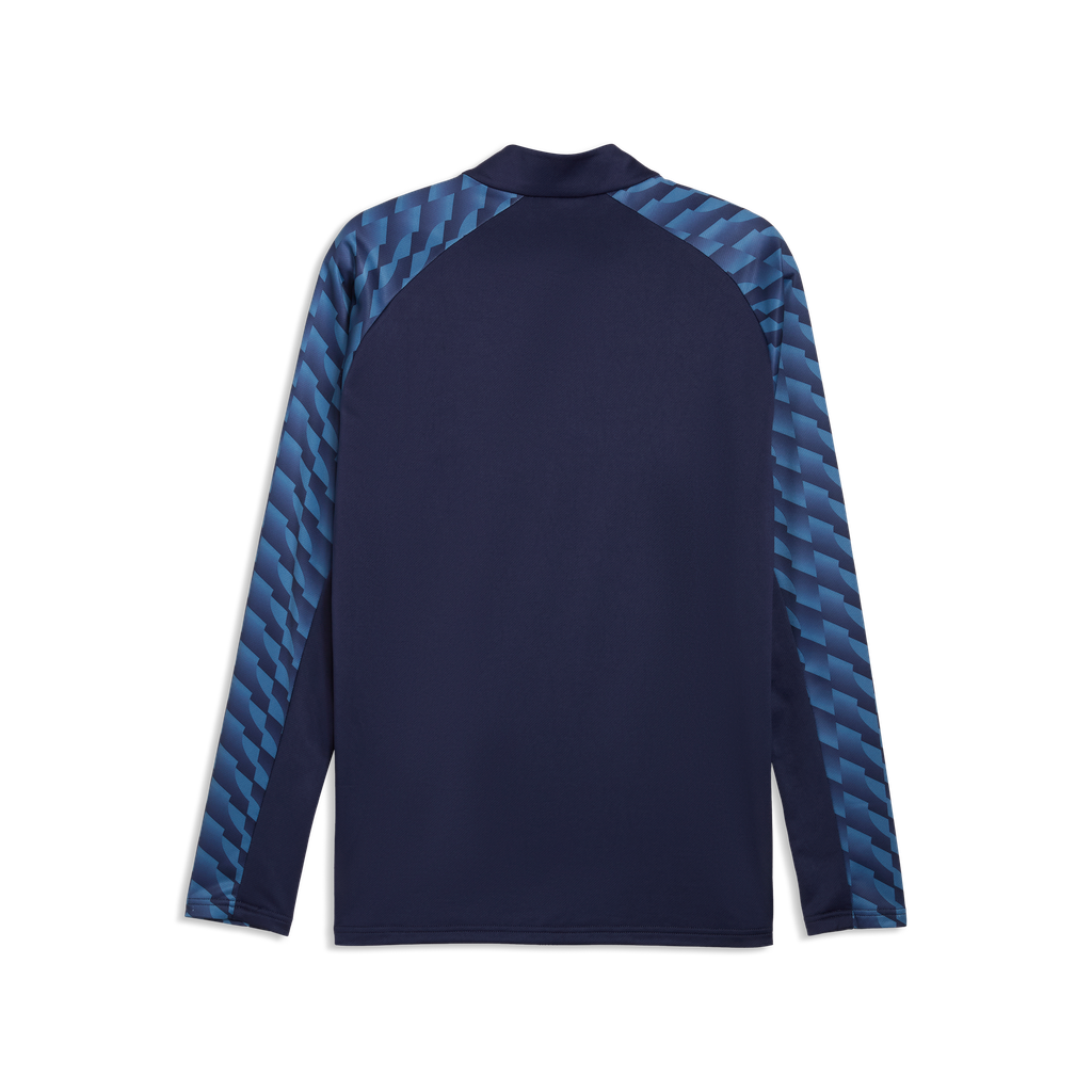 teamLIGA26 Training 1/4 Zip Top Blau 06