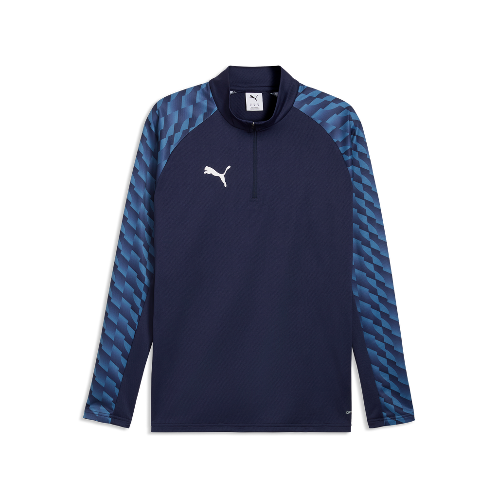teamLIGA26 Training 1/4 Zip Top Blau 06